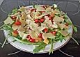 Melonensalat mit Leerdamer