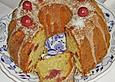 Kirschgugelhupf mit Kokos