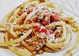 Penne mit Thunfisch und Kapern