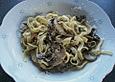 Fettucine mit Pilzen