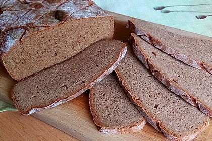 Roggen - Dinkelbrot 5