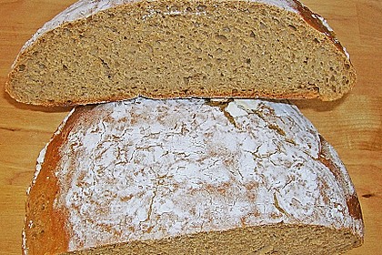 Roggen - Dinkelbrot 9