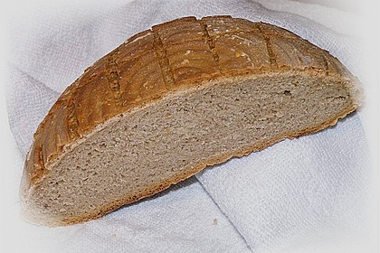 Roggen - Dinkelbrot 10