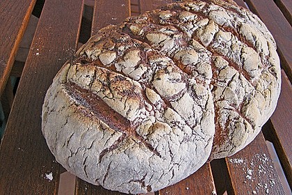 Roggen - Dinkelbrot 4