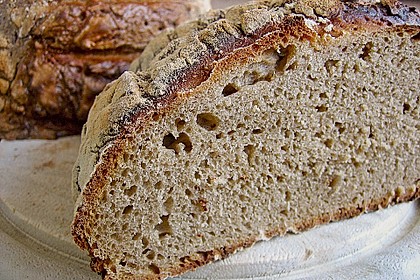 Roggen - Dinkelbrot 1