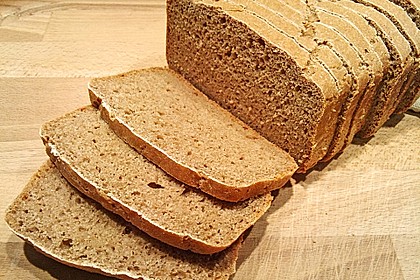 Roggen - Dinkelbrot 6