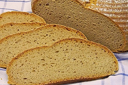 Roggen - Dinkelbrot 18
