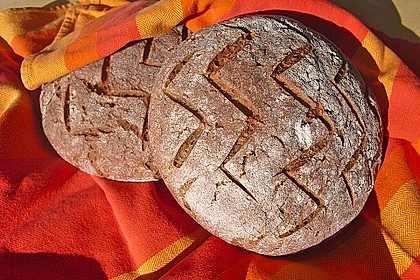 Roggen - Dinkelbrot 5