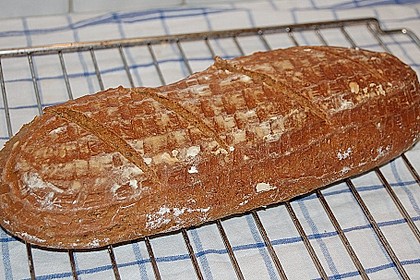 Roggen - Dinkelbrot 8