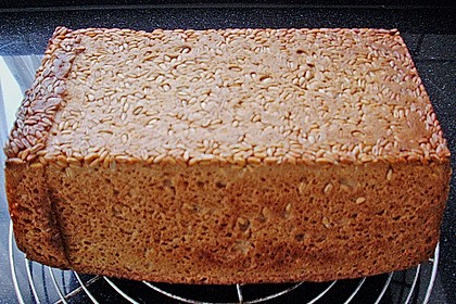 Dinkel - Vollkormbrot f&uuml;r eine 30-er Kastenform
