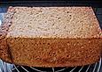 Dinkel - Vollkormbrot f&uuml;r eine 30-er Kastenform