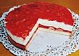 Erdbeer - Zitronen - Torte