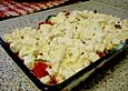 Gem&uuml;seauflauf mit Fetakruste
