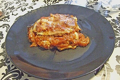 Auberginen alla parmigiana 1