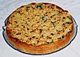 Kiwikuchen mit Butterguss