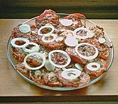 Antipasti von Tomaten (Bild)