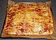 Apfelkuchen ohne Fett