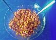 Flusskrebssalat mit fruchtiger Tomatensalsa