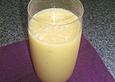 Apfel - Bananen - Drink