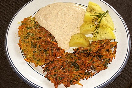 Mimams Möhrenpuffer 1