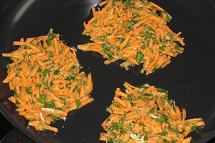 Mimams Möhrenpuffer 3