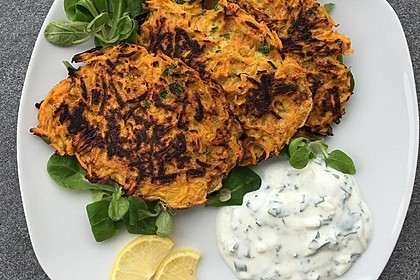 Mimams Möhrenpuffer 2