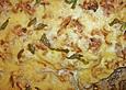 Kartoffelpizza mit Schweinefilet