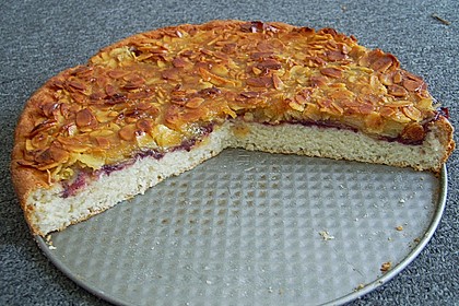 Bienenstich mit Quark - &Ouml;l - Teig 1
