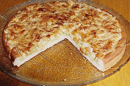 Bienenstich mit Quark - &Ouml;l - Teig