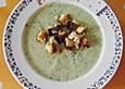 Einfache Zucchini - Cremesuppe