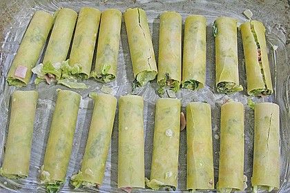 Brokkoli - Frischk&auml;se - Cannelloni