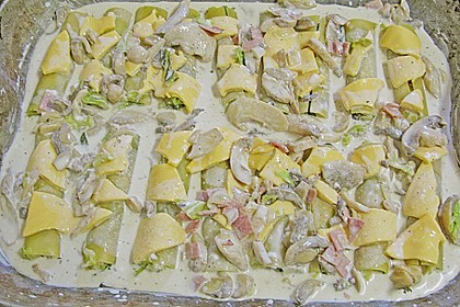 Brokkoli - Frischk&auml;se - Cannelloni 1