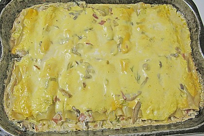 Brokkoli - Frischk&auml;se - Cannelloni 2