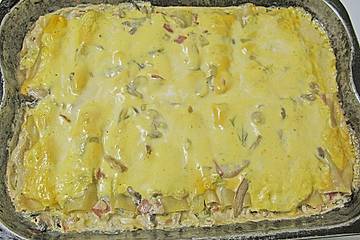 Brokkoli - Frischkäse - Cannelloni