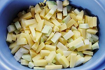 Kohlrabi - Kartoffel - Auflauf