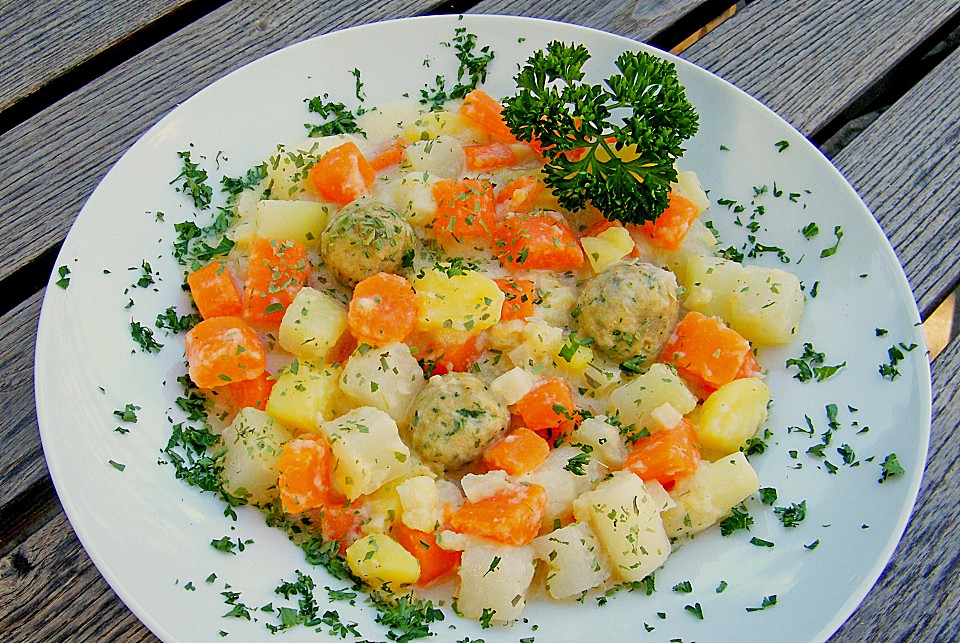 Gemüseragout mit Meerrettich (Rezept mit Bild) von susa_ | Chefkoch.de