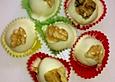 Walnuss - Marzipan - Pralinen