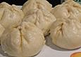 Char siu bao (white buns)