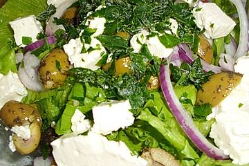 Griechischer Bauernsalat