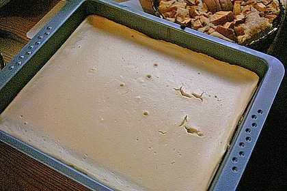 K&auml;sekuchen ohne Boden