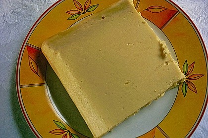 K&auml;sekuchen ohne Boden 2