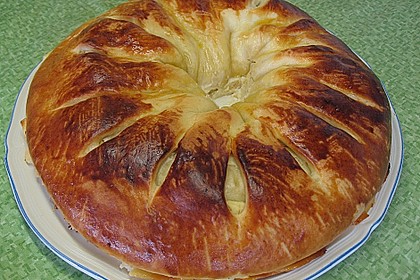Apfel - Hefekranz 5