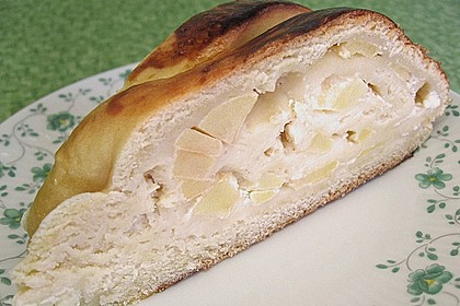 Apfel - Hefekranz 6