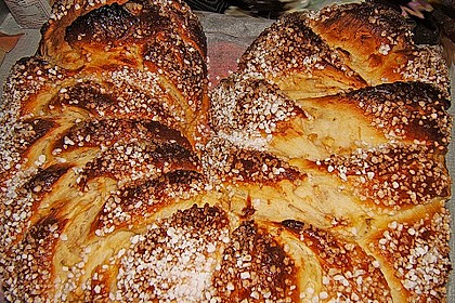 Apfel - Hefekranz 16