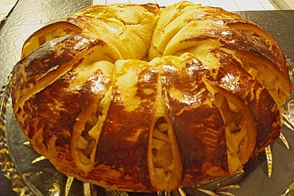 Apfel - Hefekranz 20
