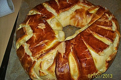 Apfel - Hefekranz 27