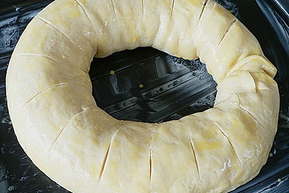 Apfel - Hefekranz 3
