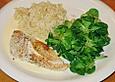 H&auml;hnchenbrustfilet in Zitronen - Butter - Sauce