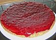 Saftiger Schokoladen - Preiselbeer - Kuchen