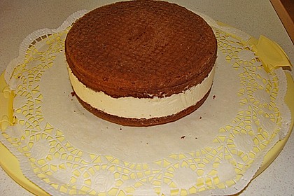 Nougat - Orangencreme - Torte 13